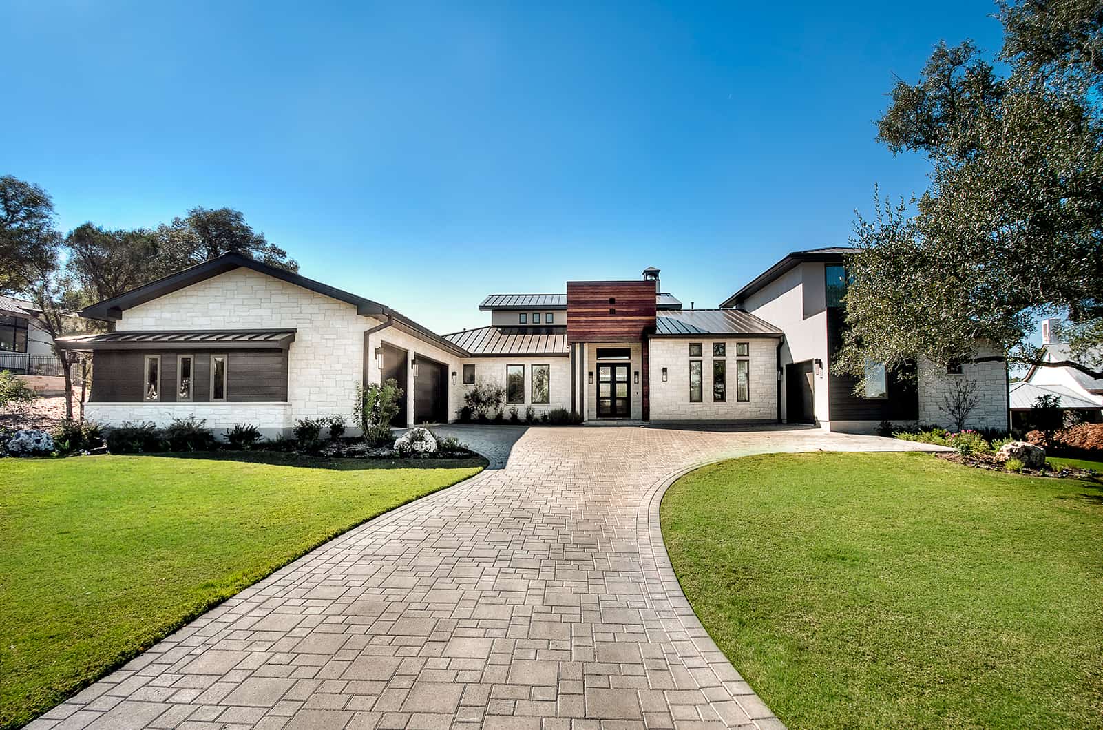 Standing seam metal roof